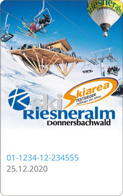 Liftticket Riesneralm