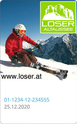 Liftticket Loser Bergbahnen in Altaussee
