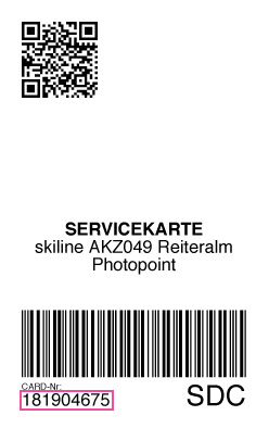 Liftticket Reiteralm/Schladming