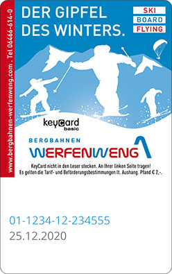 Liftticket Werfenweng