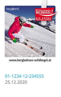 Liftticket Wildkogel-Arena