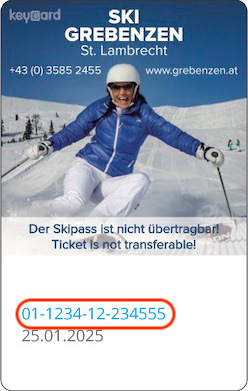 Liftticket Ski Grebenzen