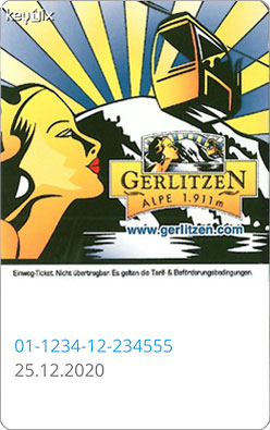 Liftticket Gerlitzen