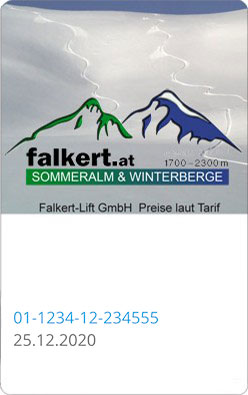 Liftticket Falkert