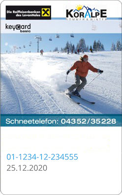 Liftticket Koralpe