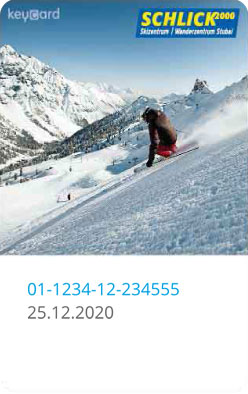 Liftticket Schlick2000