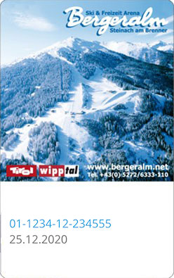 Liftticket Bergeralm