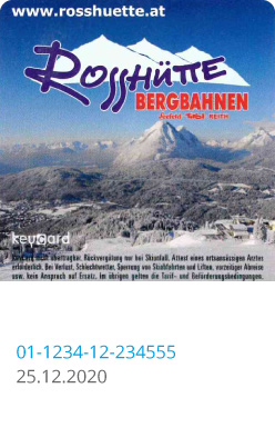 Liftticket Seefeld