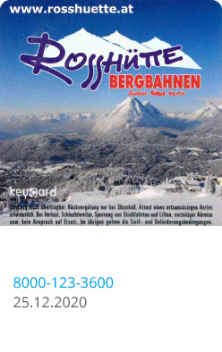 Liftticket Seefeld