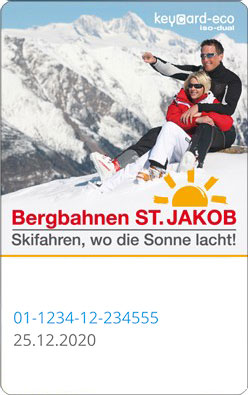 Liftticket St. Jakob