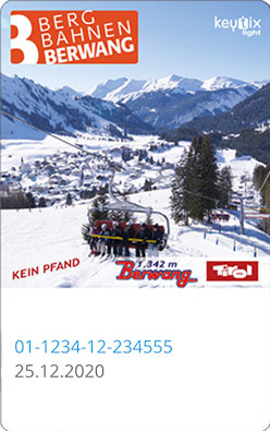 Liftticket Berwang