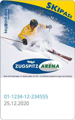 Liftticket Biberwier