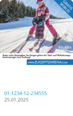 Liftticket Ehrwalder Almbahn