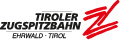 Logo ski resort Tiroler Zugspitzbahn
