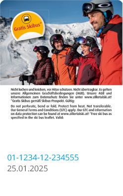 Liftticket Zillertal - Hochfügen