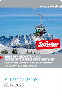 Liftticket SkiWelt Wilder Kaiser Brixental