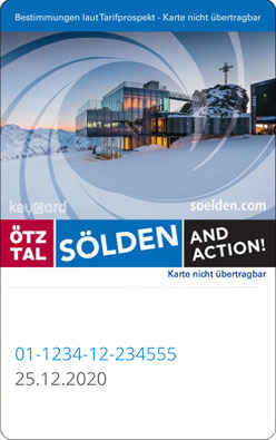 Liftticket Sölden