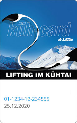 Liftticket Kühtai