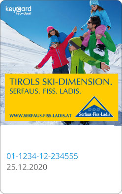 Liftticket Serfaus Fiss Ladis