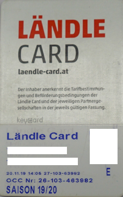 Liftticket Bergbahnen Brandnertal