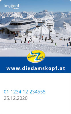 Liftticket Bergbahnen Diedamskopf