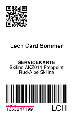 Liftticket Lech Zürs am Arlberg