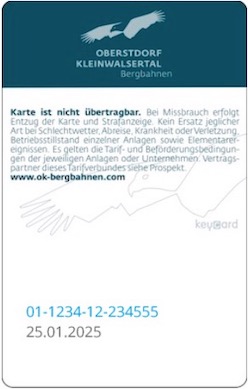 Liftticket Oberstdorf Kleinwalsertal