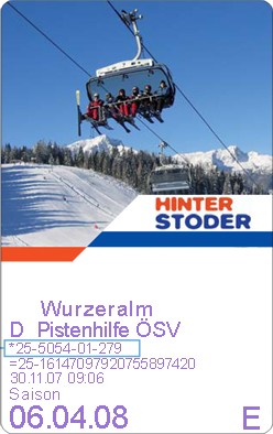 Liftticket Wurzeralm