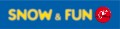 Logo ski resort Snow and Fun