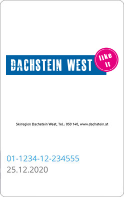Liftticket Dachstein West