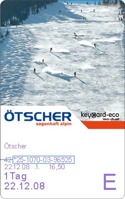 Liftticket Ötscher