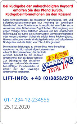 Liftticket Stuhleck