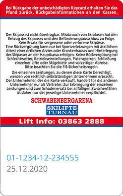 Liftticket Schwabenberg Arena