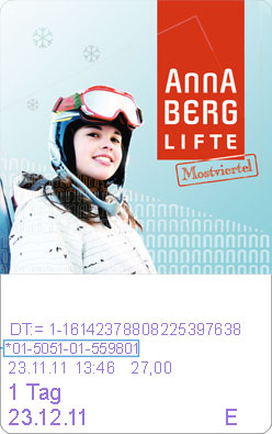Liftticket Annaberger Lifte