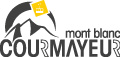 Logo ski resort Courmayeur