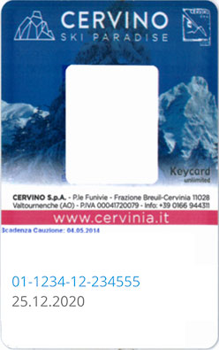 Liftticket Breuil-Cervinia