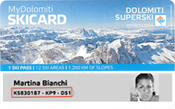 Liftticket Seiser Alm