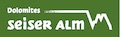 Logo ski resort Seiser Alm
