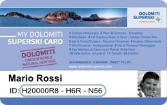 Liftticket Obereggen – Ski Center Latemar