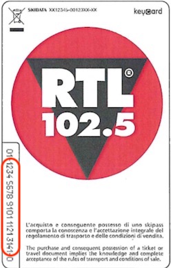 Liftticket Skiarea Campiglio Dolomiti di Brenta