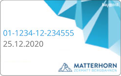 Liftticket Gornergrat – Meet the Matterhorn
