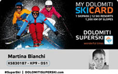 Liftticket Alta Badia - Colfosco
