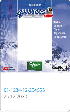 Liftticket Nendaz