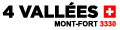 Logo ski resort 4 Vallées