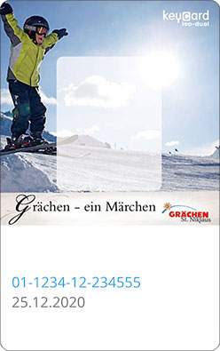Liftticket Grächen