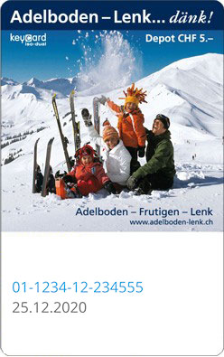 Liftticket Adelboden