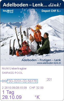 Liftticket Lenk