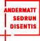 Logo ski resort Andermatt Sedrun Disentis