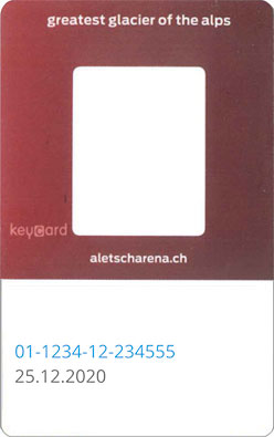 Liftticket Aletsch Arena