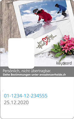 Liftticket Arosa Lenzerheide